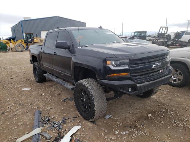 CHEVROLET SILVERADO 2018 3gcukrec4jg493519