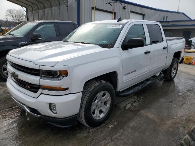 CHEVROLET SILVERADO 1500 2018 3gcukrec4jg494122