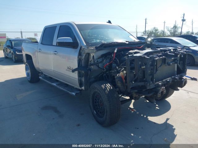 CHEVROLET SILVERADO 2018 3gcukrec4jg502624