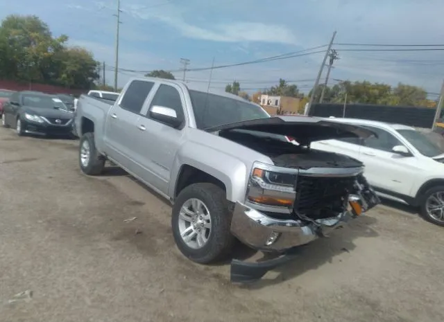 CHEVROLET SILVERADO 1500 2018 3gcukrec4jg509265