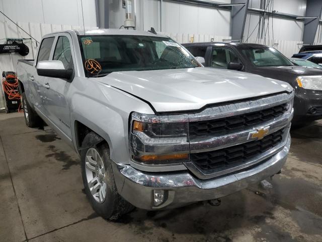 CHEVROLET SILVERADO 2018 3gcukrec4jg513302