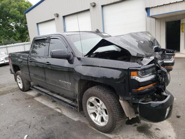 CHEVROLET SILVERADO 2018 3gcukrec4jg517477