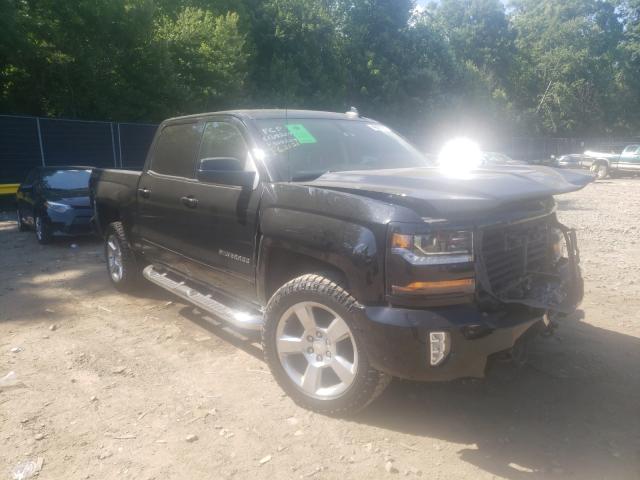 CHEVROLET SILVERADO 2018 3gcukrec4jg528205