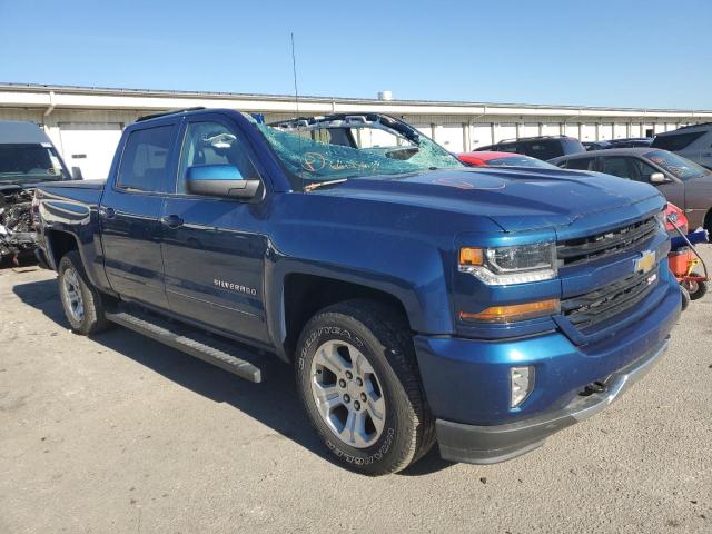 CHEVROLET SILVERADO 2018 3gcukrec4jg540550