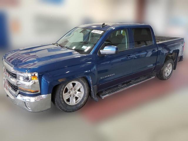 CHEVROLET SILVERADO 2018 3gcukrec4jg543464