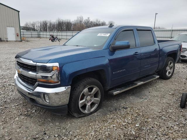 CHEVROLET SILVERADO 2018 3gcukrec4jg545909