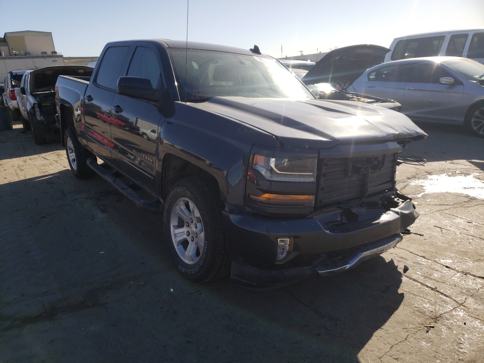 CHEVROLET SILVERADO 2018 3gcukrec4jg547305