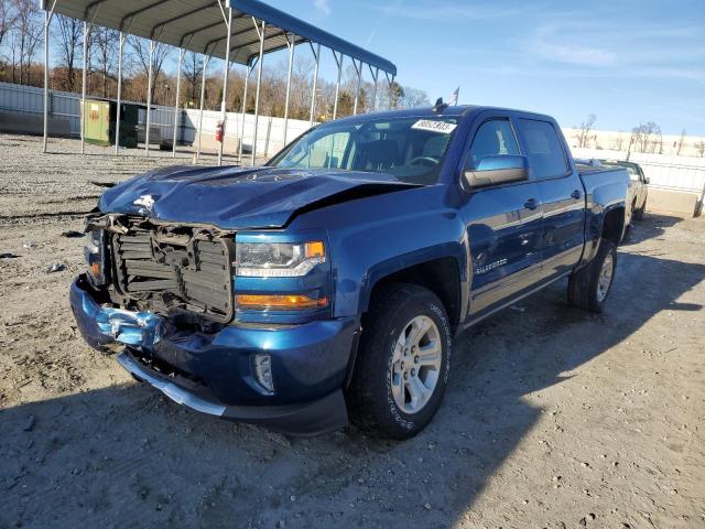 CHEVROLET SILVERADO 2018 3gcukrec4jg550589