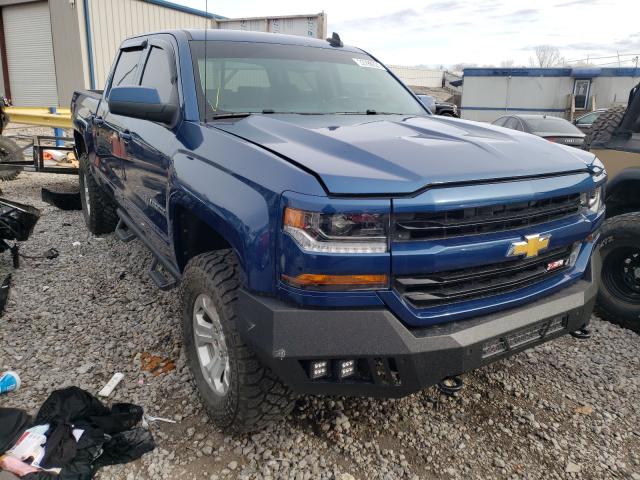 CHEVROLET SILVERADO 2018 3gcukrec4jg551015