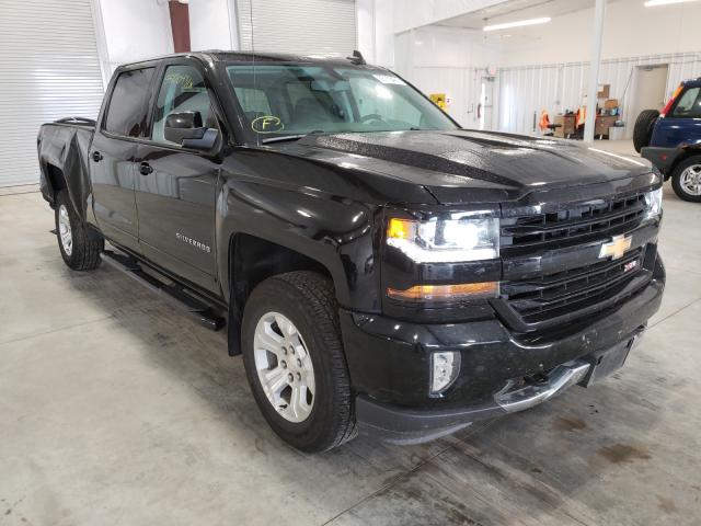 CHEVROLET SILVERADO 2018 3gcukrec4jg557512