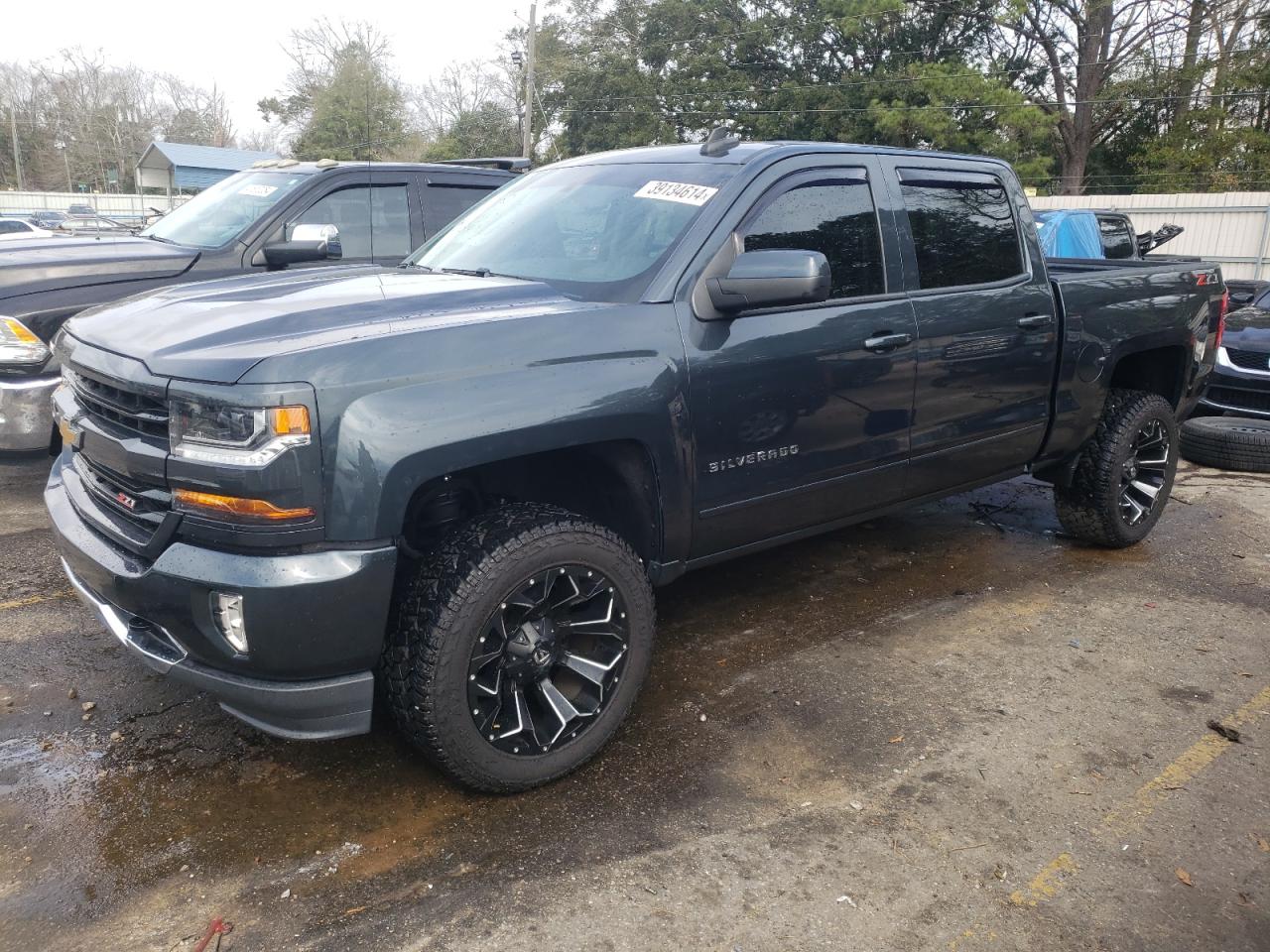 CHEVROLET SILVERADO 2018 3gcukrec4jg558613