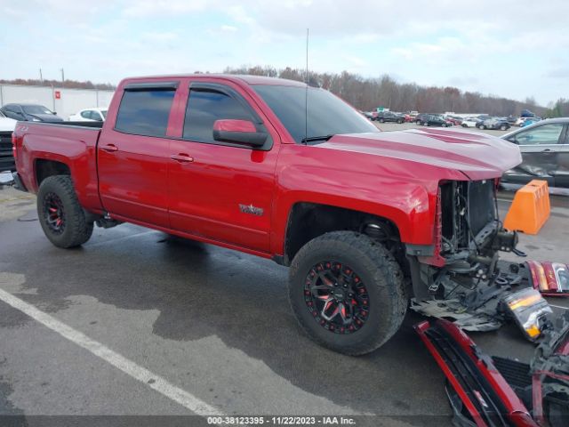 CHEVROLET SILVERADO 1500 2018 3gcukrec4jg562175