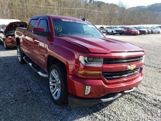 CHEVROLET SILVERADO 2018 3gcukrec4jg565013