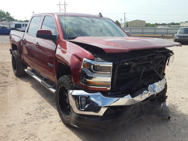 CHEVROLET SILVERADO 2018 3gcukrec4jg587884