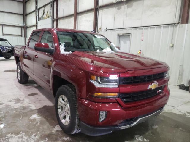 CHEVROLET SILVERADO 2018 3gcukrec4jg589506