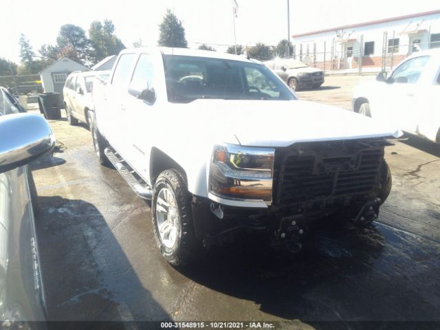 CHEVROLET SILVERADO 1500 2018 3gcukrec4jg589859