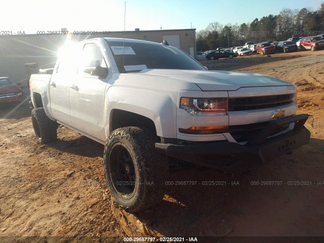 CHEVROLET SILVERADO 1500 2018 3gcukrec4jg592910