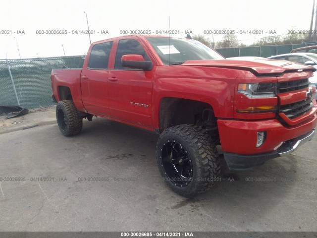 CHEVROLET SILVERADO 1500 2018 3gcukrec4jg606773