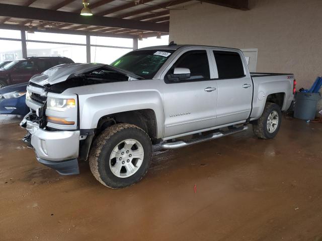 CHEVROLET SILVERADO 2018 3gcukrec4jg607244