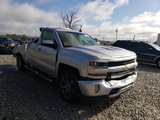 CHEVROLET SILVERADO 2018 3gcukrec4jg627400