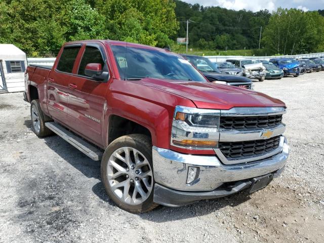 CHEVROLET SILVERADO 2018 3gcukrec4jg628160