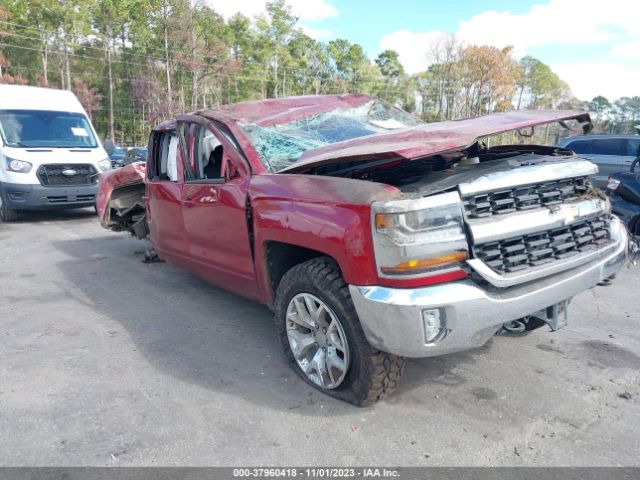 CHEVROLET SILVERADO 1500 2018 3gcukrec4jg634508