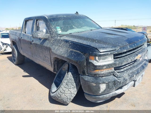 CHEVROLET SILVERADO 2018 3gcukrec4jg637134