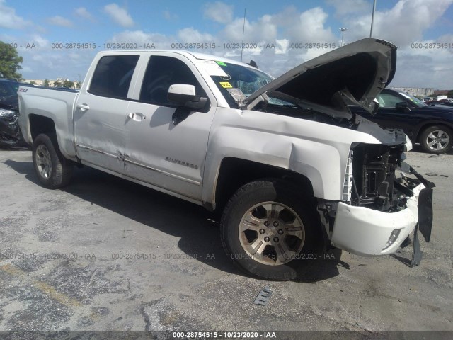 CHEVROLET SILVERADO 1500 2018 3gcukrec4jg637988