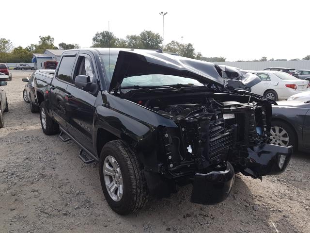 CHEVROLET SILVERADO 2018 3gcukrec4jg643595