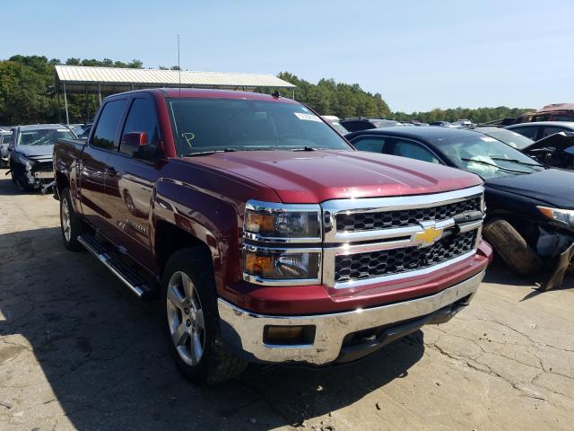 CHEVROLET SILVERADO 2014 3gcukrec5eg102660