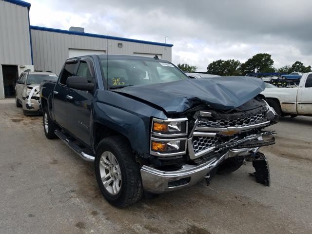 CHEVROLET SILVERADO 2014 3gcukrec5eg109768