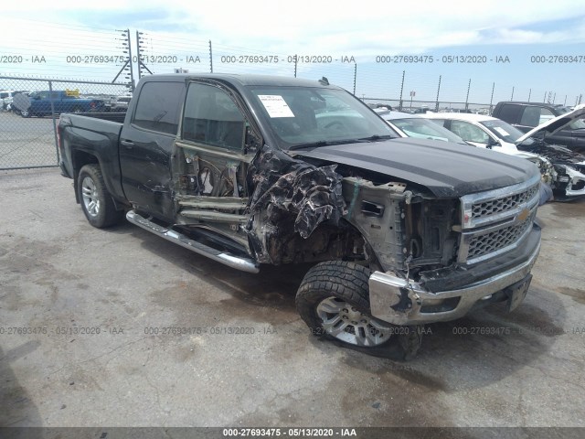 CHEVROLET SILVERADO 1500 2014 3gcukrec5eg113867