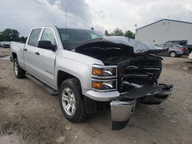 CHEVROLET SILVERADO 2014 3gcukrec5eg114372