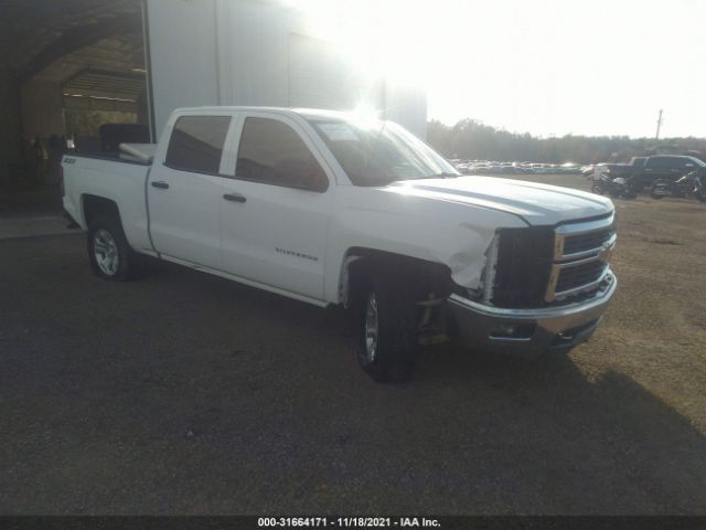 CHEVROLET SILVERADO 1500 2014 3gcukrec5eg115537