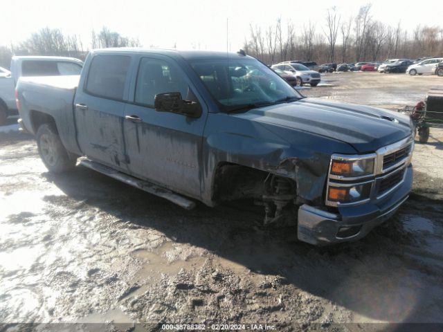 CHEVROLET SILVERADO 1500 2014 3gcukrec5eg118339