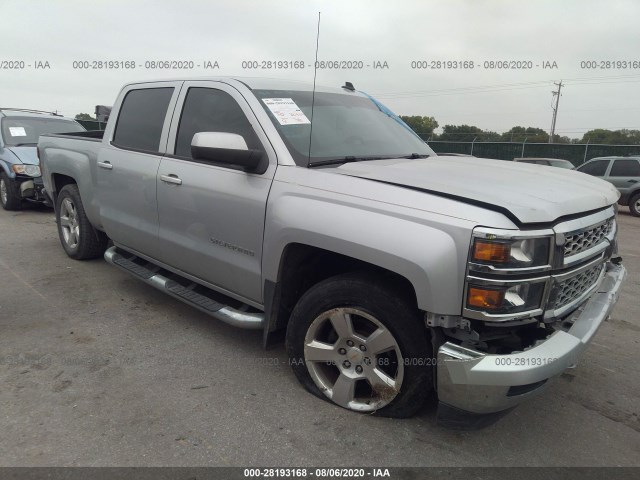 CHEVROLET SILVERADO 1500 2014 3gcukrec5eg120866