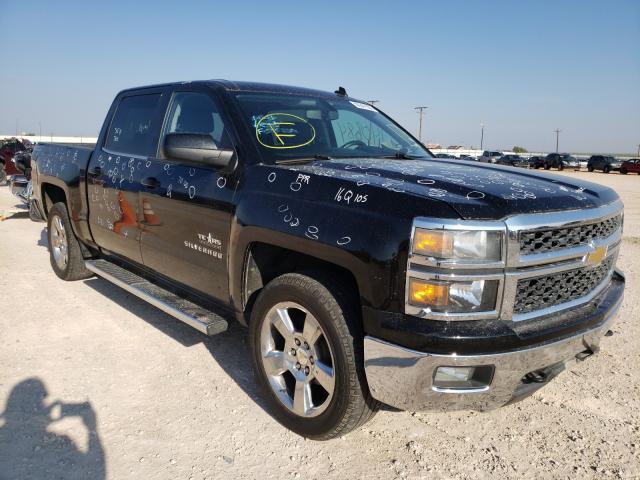 CHEVROLET SILVERADO 2014 3gcukrec5eg130166