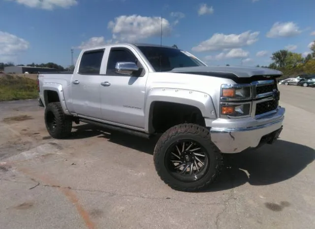 CHEVROLET SILVERADO 1500 2014 3gcukrec5eg131804