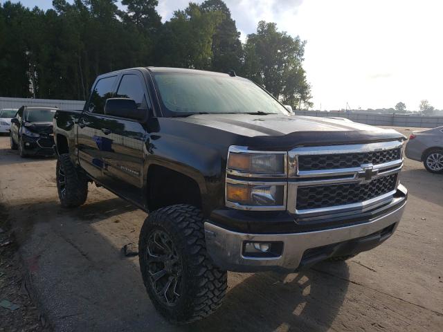 CHEVROLET SILVERADO 2014 3gcukrec5eg139434