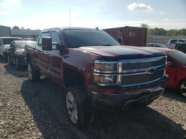 CHEVROLET SILVERADO 2014 3gcukrec5eg146285