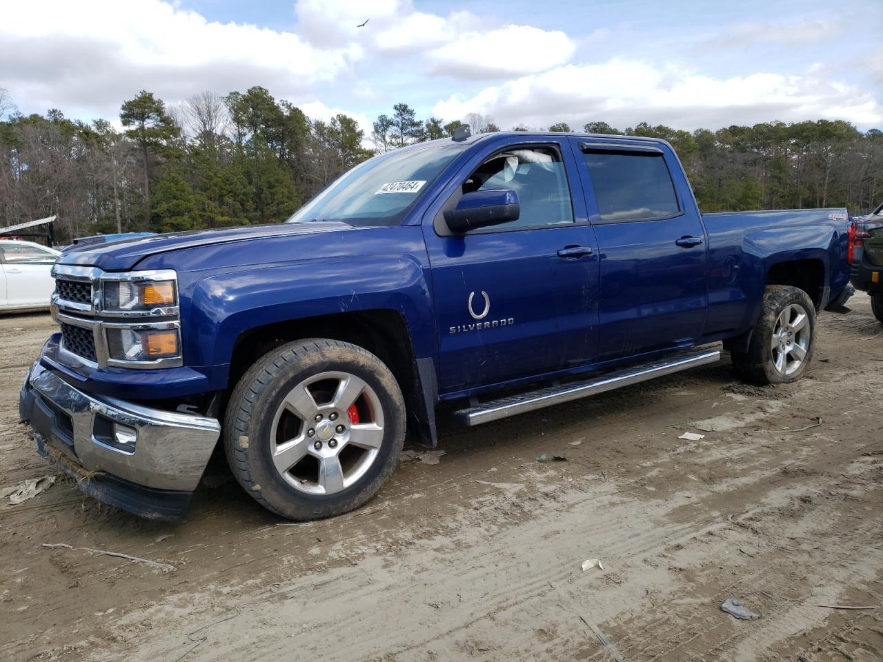 CHEVROLET SILVERADO 2014 3gcukrec5eg148151