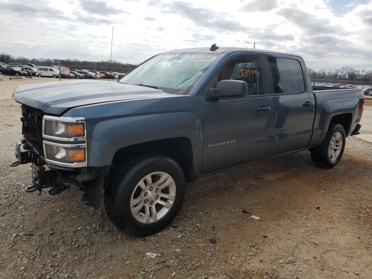 CHEVROLET SILVERADO 2014 3gcukrec5eg154631