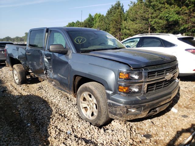 CHEVROLET SILVERADO 2014 3gcukrec5eg156931