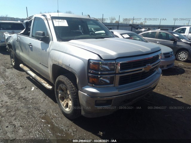 CHEVROLET SILVERADO 1500 2014 3gcukrec5eg162227