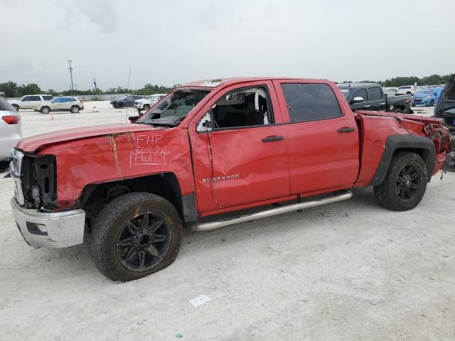 CHEVROLET SILVERADO 2014 3gcukrec5eg163846