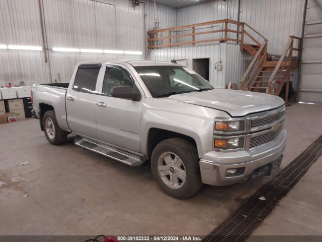 CHEVROLET SILVERADO 1500 2014 3gcukrec5eg164852