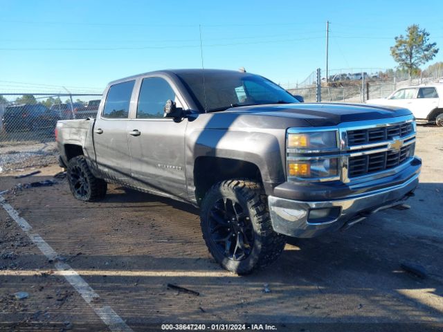 CHEVROLET SILVERADO 1500 2014 3gcukrec5eg167346