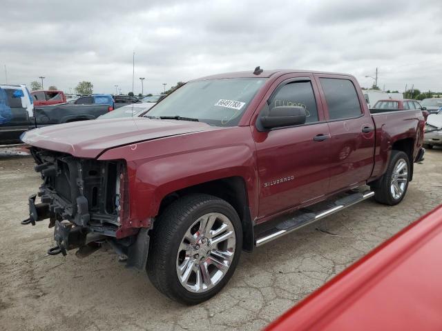 CHEVROLET SILVERADO 2014 3gcukrec5eg168867