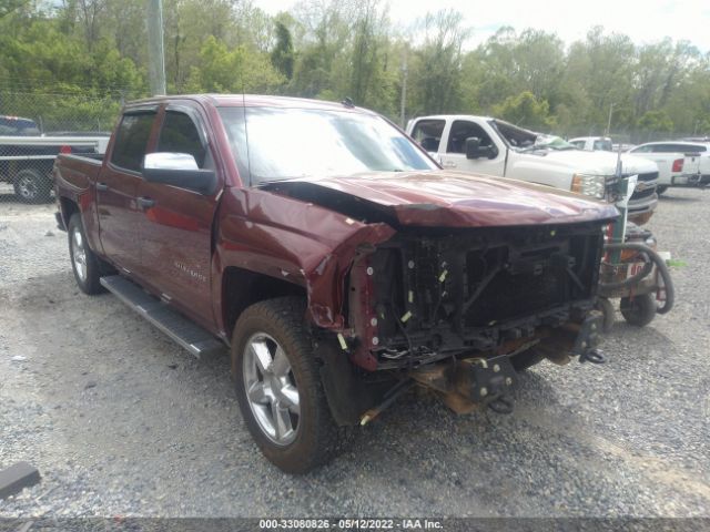 CHEVROLET SILVERADO 1500 2014 3gcukrec5eg170022