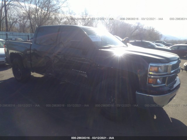 CHEVROLET SILVERADO 1500 2014 3gcukrec5eg170280